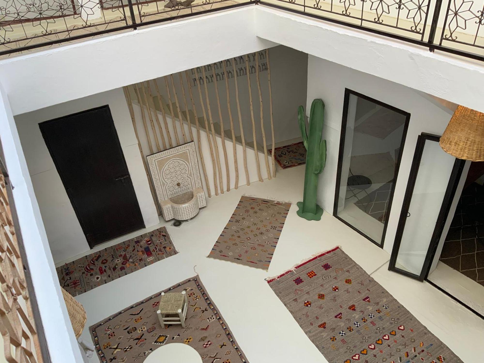 Riad 24 Marraquexe Exterior foto