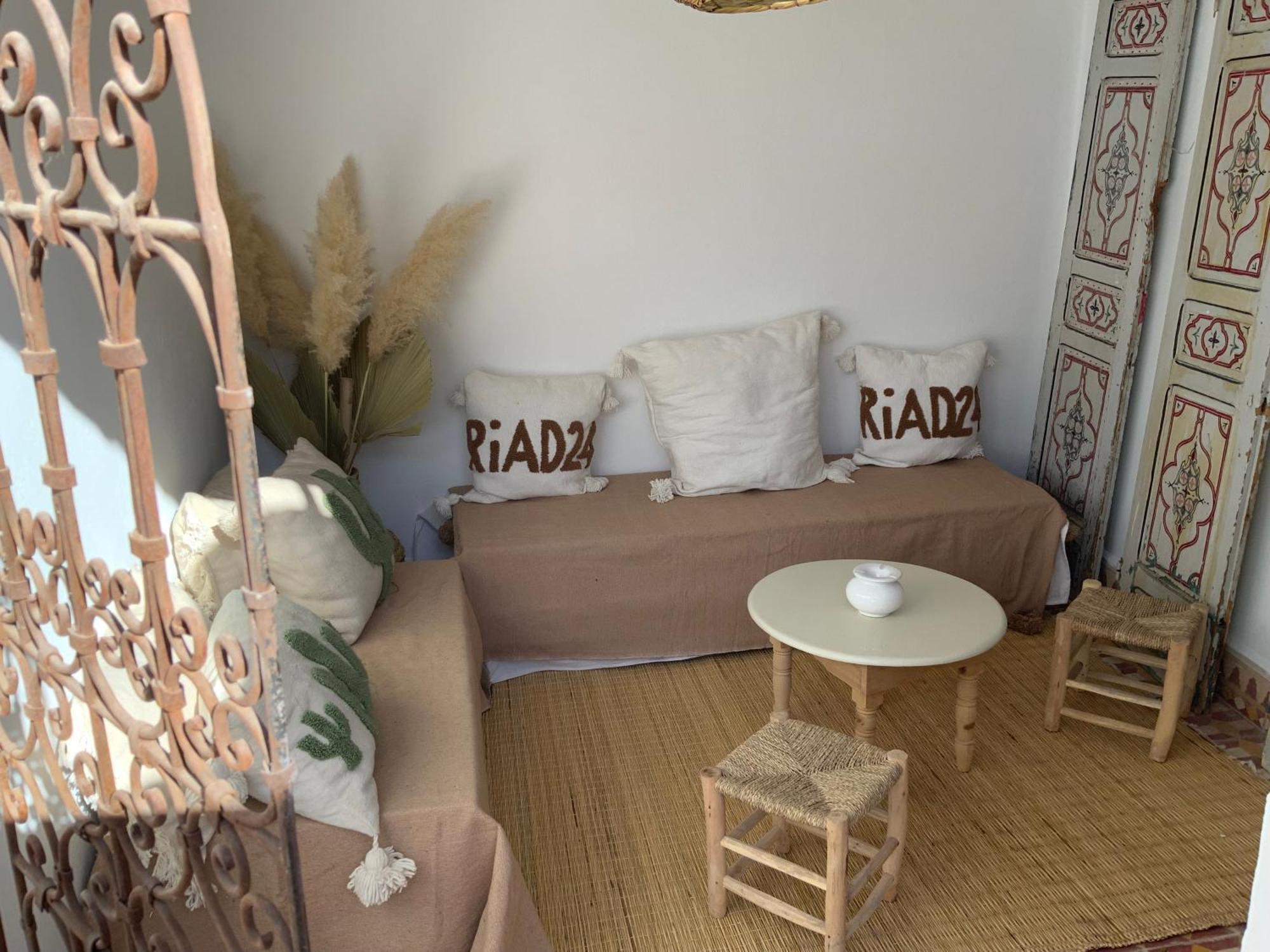 Riad 24 Marraquexe Exterior foto