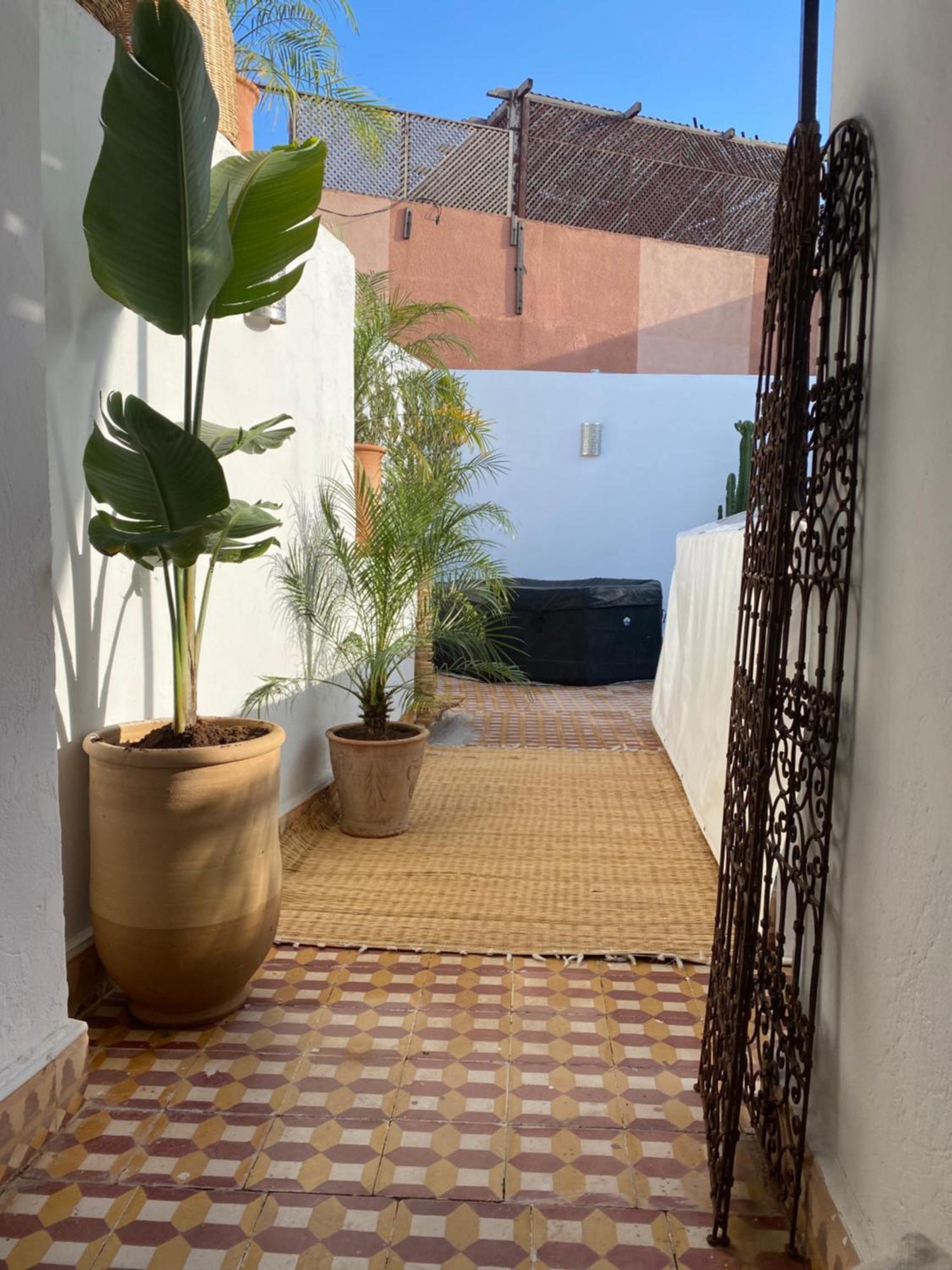 Riad 24 Marraquexe Exterior foto