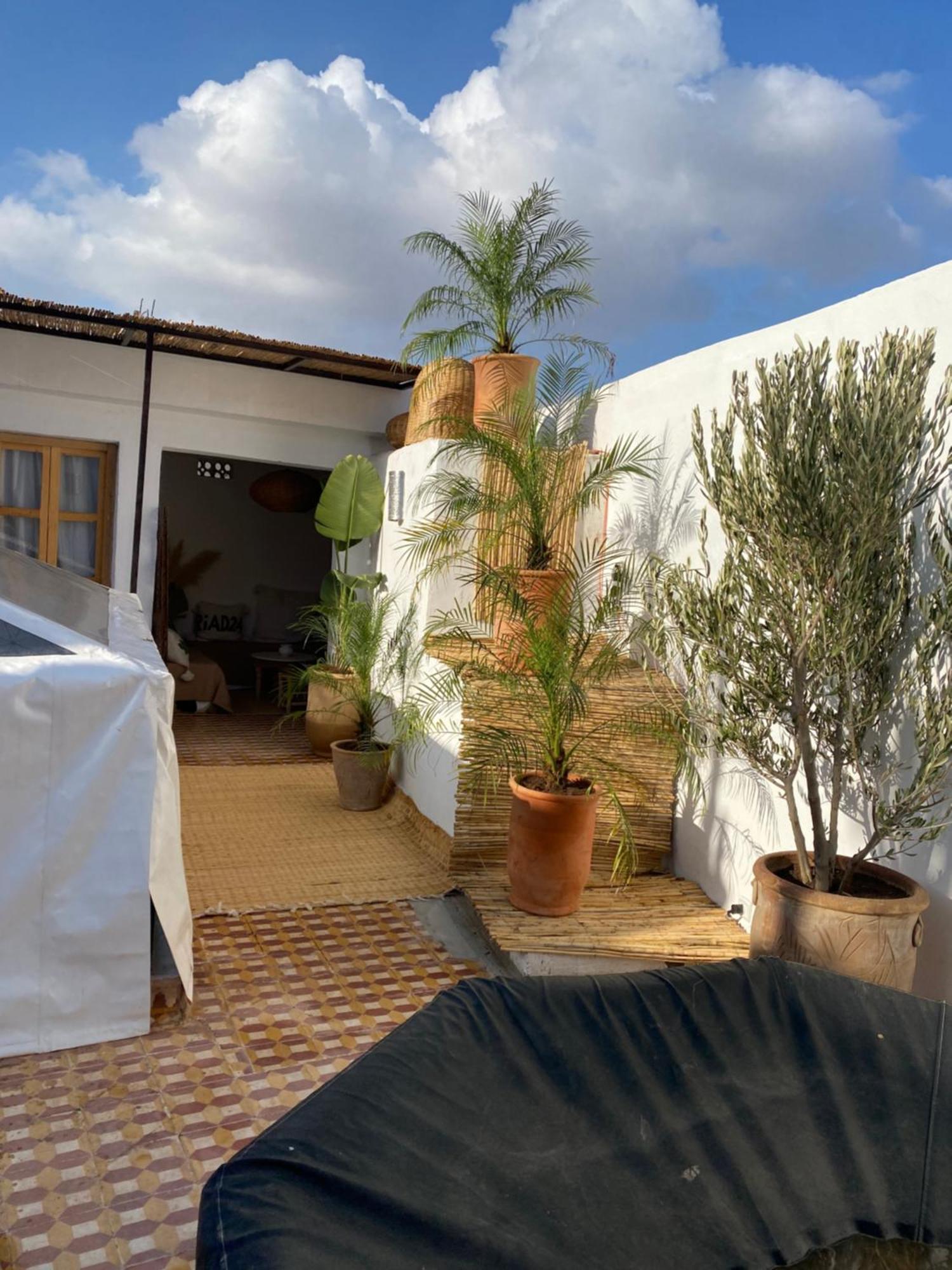 Riad 24 Marraquexe Exterior foto