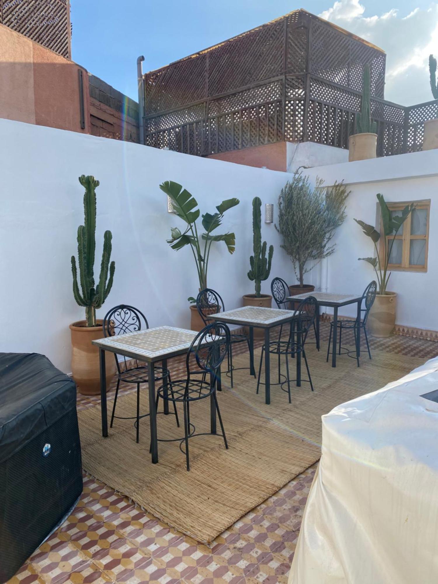 Riad 24 Marraquexe Exterior foto