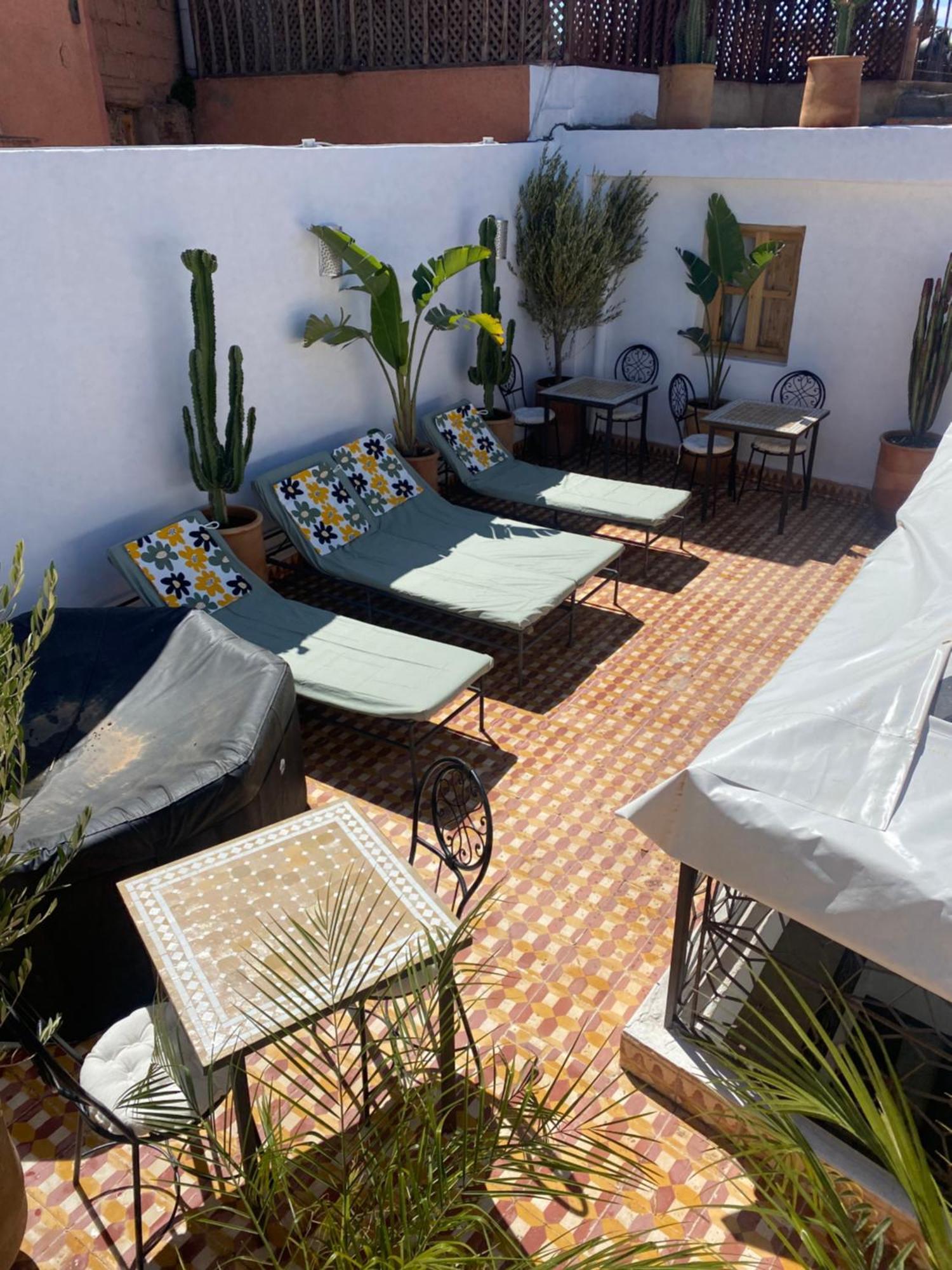 Riad 24 Marraquexe Exterior foto