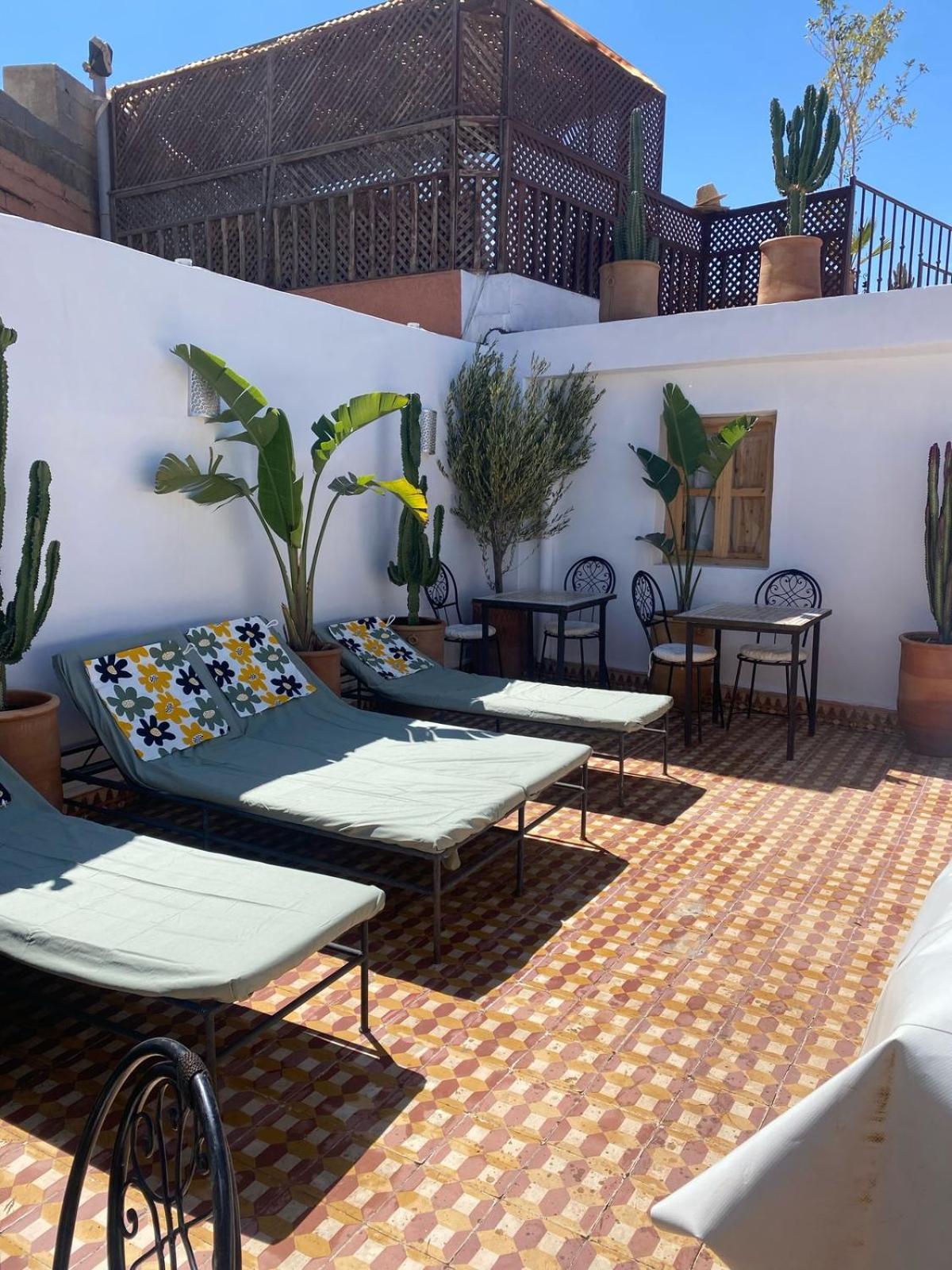 Riad 24 Marraquexe Exterior foto
