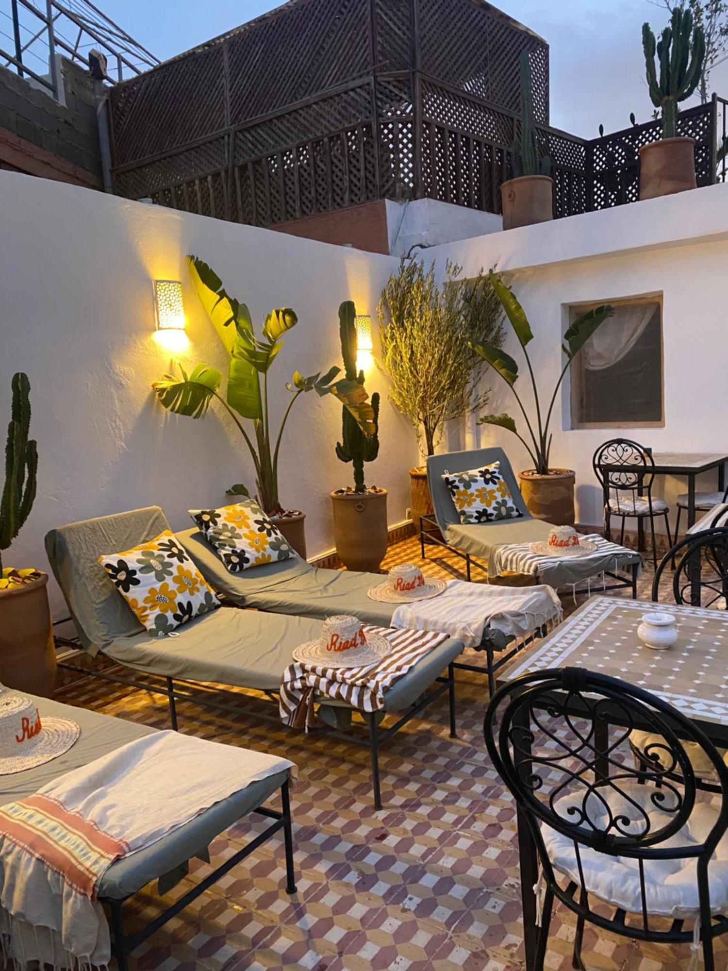 Riad 24 Marraquexe Exterior foto